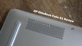 HP EliteBook Folio G1 review