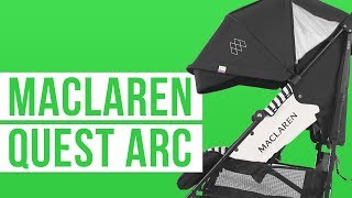 Maclaren Quest Arc 2019 | Umbrella Stroller | Full Review