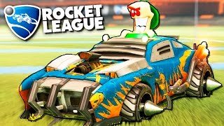 СИЛЬВЕР В ДЕЛЕ! ПОТНЫЕ КАТКИ (Rocket League)