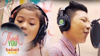 ABS-CBN Christmas Station ID 2014 "Thank You, Ang Babait Ninyo" Lyric Video