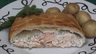 Salmon en Croute Recipe