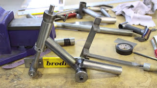 Paul Brodie Bike Frame Building Course