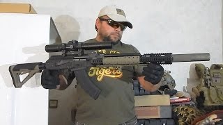 BARRAKUDA - Квадрейл Цевье для АК от ALFA ARMS