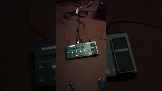 Firehawk FX (Line 6), prueba de audio solo "Venga tu Reino" Isaí Barrantes.