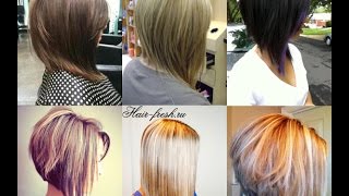 Trendy Bob Haircuts - Sharp Angled Bob