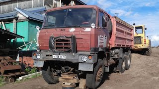 Чем "КрАЗ" был лучше "Татры" и за счет чего выйграл конкуренцию?