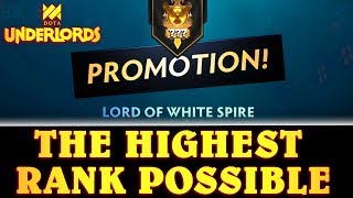 Finally Hitting Lord | Swim's Incredibly Insane, Over-The-Top Reaction | Dota Underlords