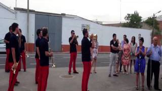Banda CCTT Siete Palabras (Quintanar): "TRES VECES GUAPA". Santa Ana 2013 Corral de Almaguer