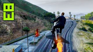 FLYING BIKE SPENDING SPREE (GTA 5 Online Free Roam)