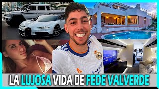 ASÍ VIVE FEDE VALVERDE, EL PULMÓN DEL REAL MADRID, CONOCE SU HERMOSA ESPOSA Y OTROS DETALLES MÁS