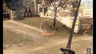 Warface адский нагиб с катаны в пригороде