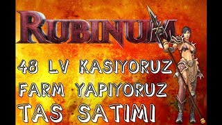 Sıfırdan Rubinum #1 - 48 LVL Farm Hesabı Yapıyoruz [Rubinum Rehber]
