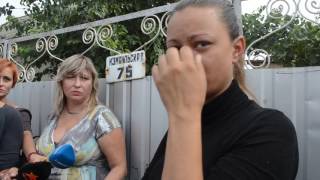 Народный бунт в селе Лощиновка против ромов. 28.08