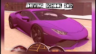 Driving School 2017 Ovilex - Lamborghini Huracan LP610-4 "Purple Lamborghini" Gameplay Freeroam