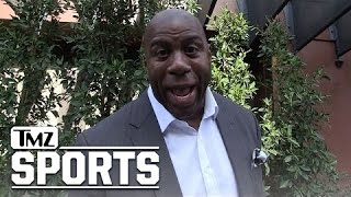 Magic Johnson On 25th Anniversary of His HIV News Conference | TMZ Sports