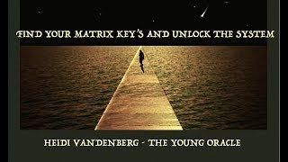 Find Your Matrix Keys and Unlock the System - Vedic Star Chart Analysis w/ Heidi Vandenberg