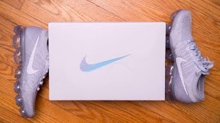 Nike Air VaporMax Flyknit Pure Platinum Review and On Feet