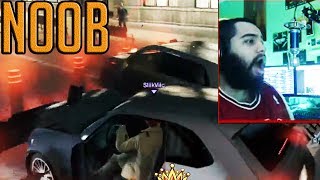 Watch Dogs Multiplayer Gameplay - Hacking Player Online - I Got Tricked (Watch Dogs Online)