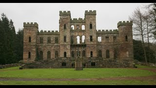 Dangerous Old Castle Exploring! Unknown Car Followed Us Out