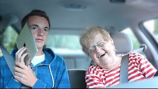 Showing My Grandma My New iPhone X !