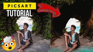 EDICIONES PROFESIONALES EN PICSART✨ | COMO EDITAR FOTOS EN PICSART