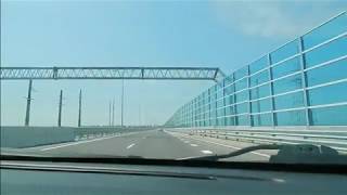 Поездка Анапа-Керчь. Керченский мост. Первый день.