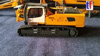 Unboxing 1/50 scale Liebherr R 960 HRD from conrad, Apr. 30, 2015.