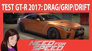 Need for Speed 2015 - TEST NISSAN GT-R Premium 2017!