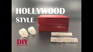 Как сделать СЕРЬГИ и КЛИПСЫ своими руками / Hand made EARRINGS and CLIPS  workshop DIY