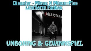 Disarstar - Minus X Minus=Plus  - Limitierte Fanbox - UNBOXING + GEWINNSPIEL