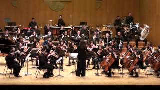 2016. 15 Abril. The Imperial March de John Willians. Orquestra Sinfónica do Conservatorio Sanatiago.