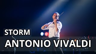 Antonio Vivaldi - Storm (Oleksandr Bozhyk - violin cover)