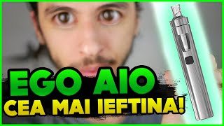 ✅ EGO AIO - Cea mai ieftina tigara electronica recomandata!