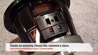 Pioneer TS-W252PRS 10" Component Subwoofer ?? to be continued...?? Sound Customs #141