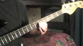 Salando las heridas - Redonditos de ricota - Bass cover