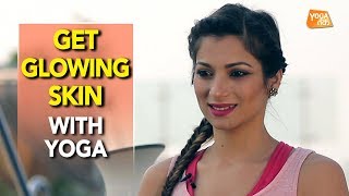 Yoga For Glowing Skin | Child Pose | Yoga Tak