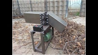 Измельчитель веток улучшенная конструкция