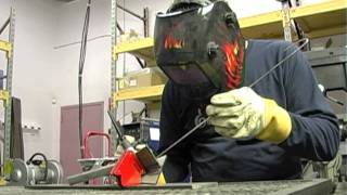 How To TIG Weld - TIG Welding with the Eastwood TIG 200 Welder