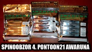 SPINOOBZOR 4. Резина Pontoon21 Awaruna