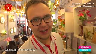 Выставка тьмы // GILF 2018 - The 22nd China (Guzhen) International Lighting Fair // Alles Asia