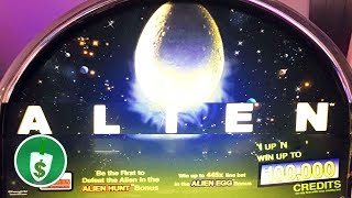 Alien classic slot machine, bonus