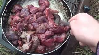 Охота на утку осень . Как мы готовим очень вкусную утку