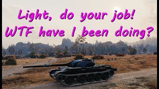 My job is to tell you to do yours! - T-54 ltwt