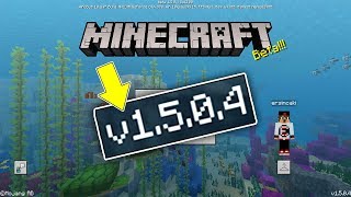 MCPE 1.5.0.4 Beta Güncellemesi Çıktı - Yenilikler Var - Minecraft