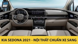 Kia Sedona 2021 - Nội thất chuẩn xe sang, ngoại thất cực đẹp - Chờ về Việt Nam
