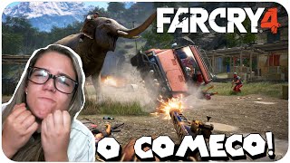 FAR CRY 4 #01 O COMEÇO F0D4!