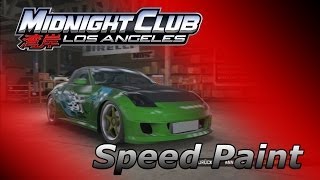 Midnight Club Los Angeles - Nissan 350Z Speed Paint