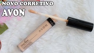NOVO CORRETIVO DA AVON IDEAL FACE