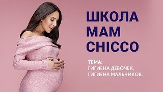Гигиена девочек, гигиена мальчиков. ШКОЛА МАМ Chicco
