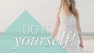 Dress DIY - Smart dress with Swarovski Crystals